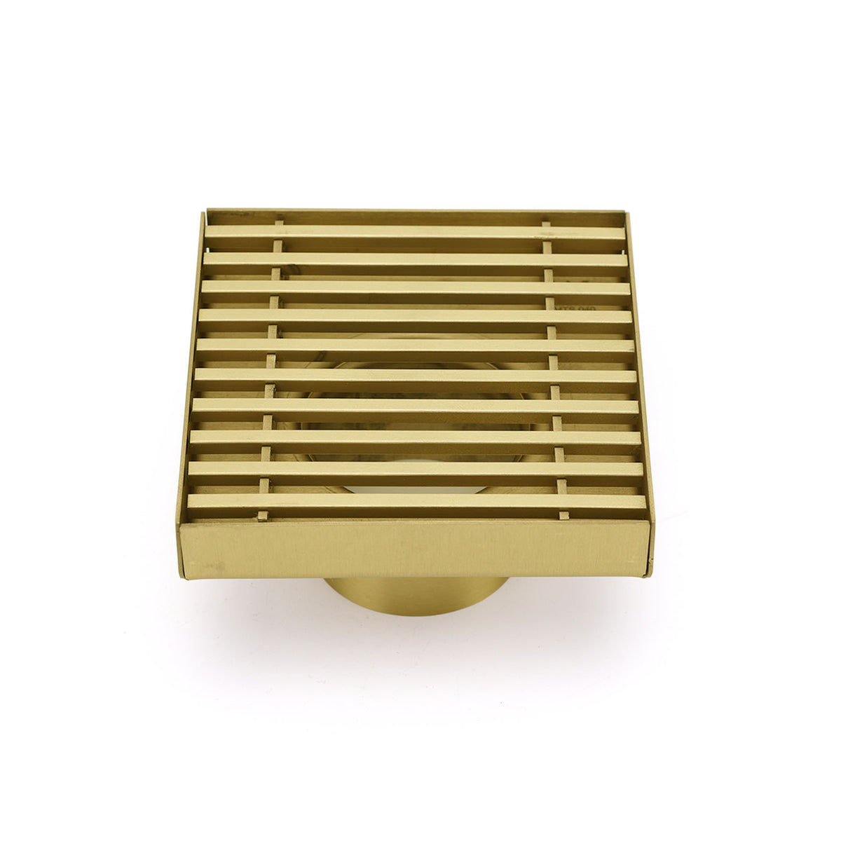 Square Grate 100x100mm / 50mm waste - Available in 4 Colours