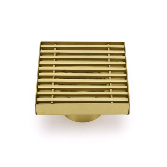 Square Grate 100x100mm / 50mm waste - Available in 4 Colours