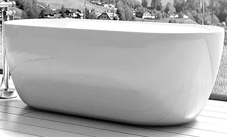 KHEUB LUCIA 1700 GLOSS WHITE