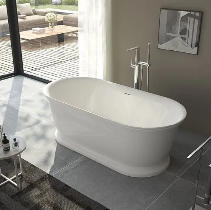 KHEUB HAMPTON OASIS 1700 LUCITE GLOSS WHITE