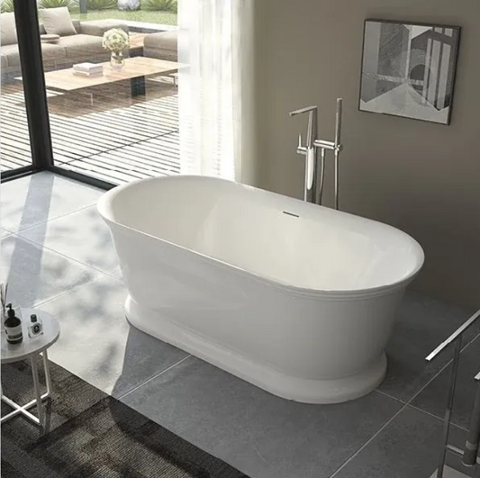 KHEUB HAMPTON OASIS 1700 LUCITE GLOSS WHITE
