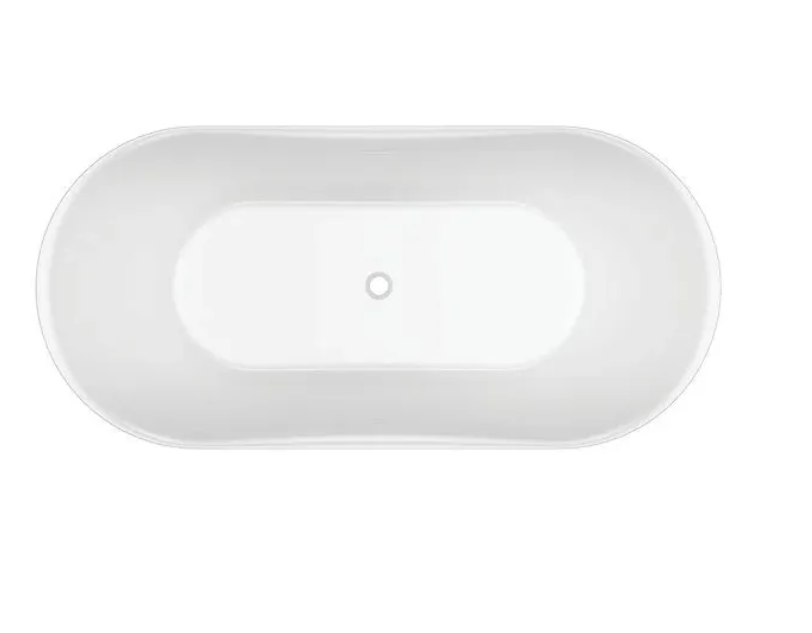 KHEUB HAMPTON OASIS 1700 LUCITE GLOSS WHITE