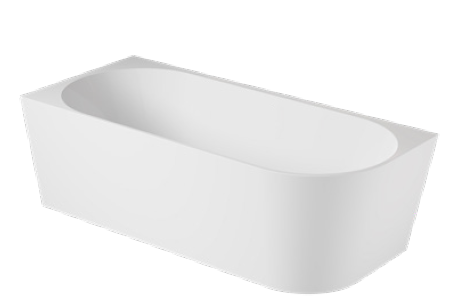KHEUB ECON 1700 LEFT HAND GLOSS WHITE NO OVERFLOW