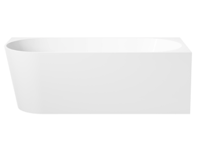 KHEUB ECON 1700 RIGHT HAND GLOSS WHITE NO OVERFLOW