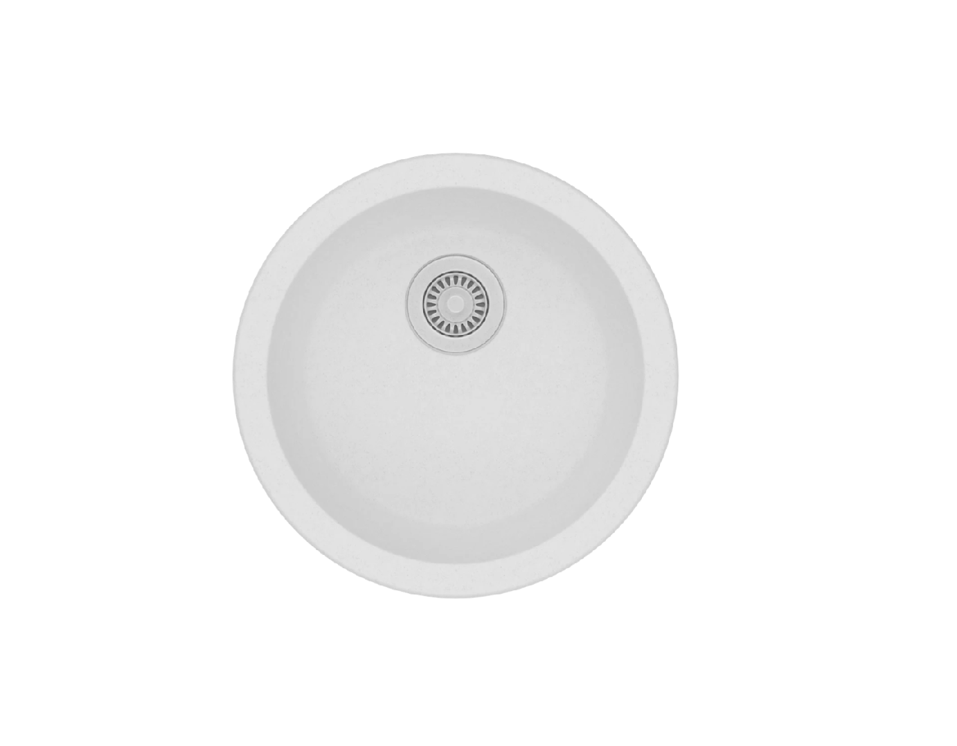 GRANITE 460 ROUND BOWL MATTE WHITE