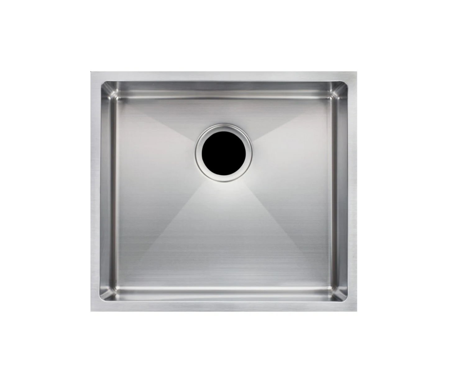 BRUSHED STAINLESS 500 SINGLE BOWL SINK