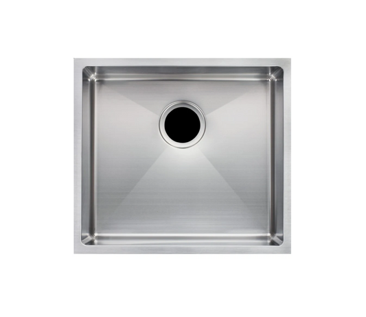 BRUSHED STAINLESS 500 SINGLE BOWL SINK