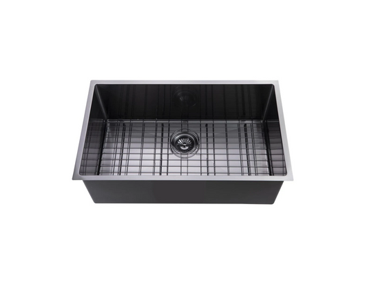 BRUSHED STAINLESS 760 SINGLE BOWL SINK