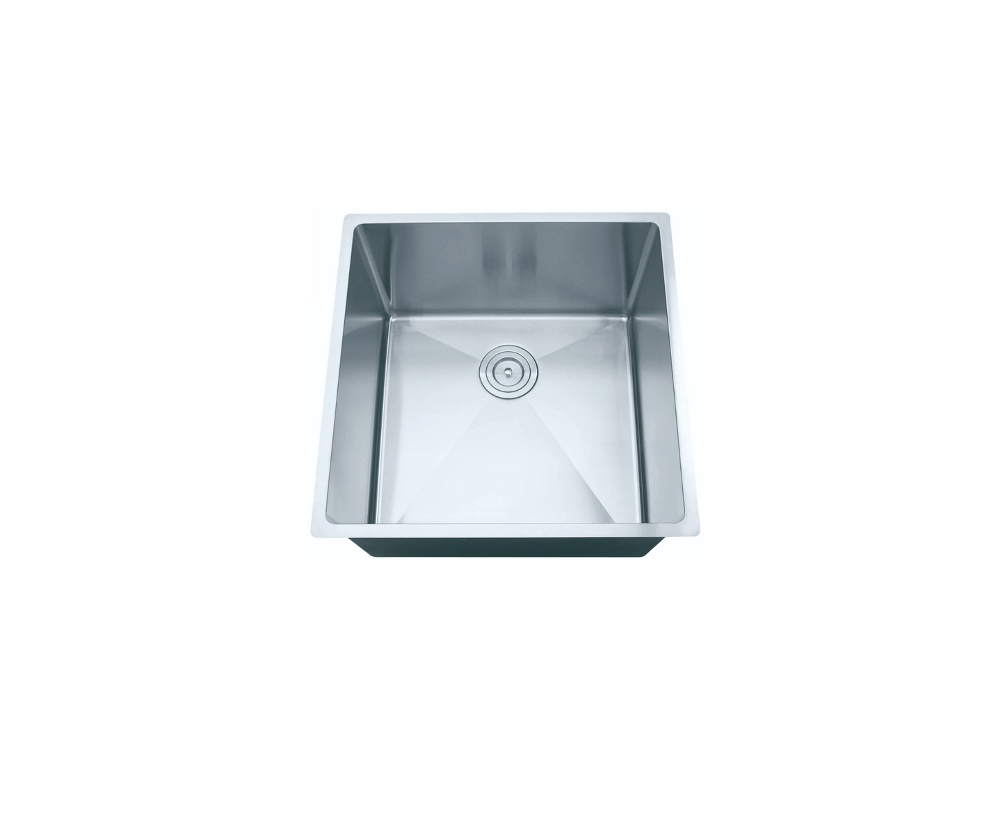 STAINLESS 450 SINGLE BOWL SINK
