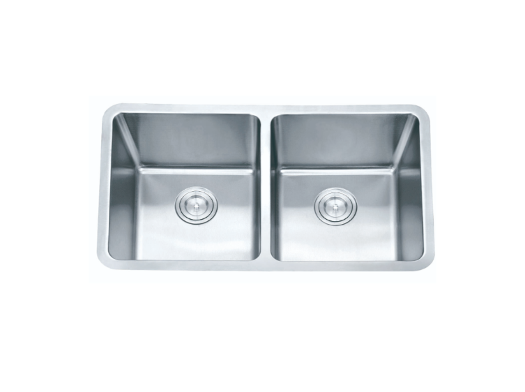 STAINLESS 790 DOUBLE BOWL SINK