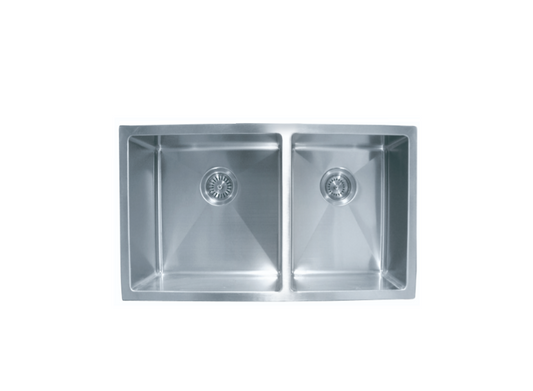 STAINLESS 785 DOUBLE BOWL SINK
