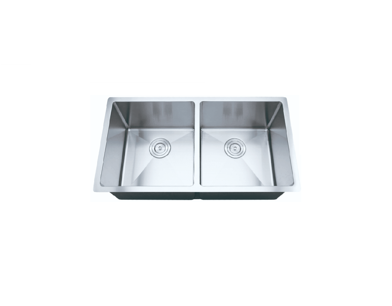 STAINLESS 795 DOUBLE BOWL SINK
