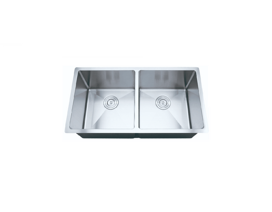 STAINLESS 795 DOUBLE BOWL SINK