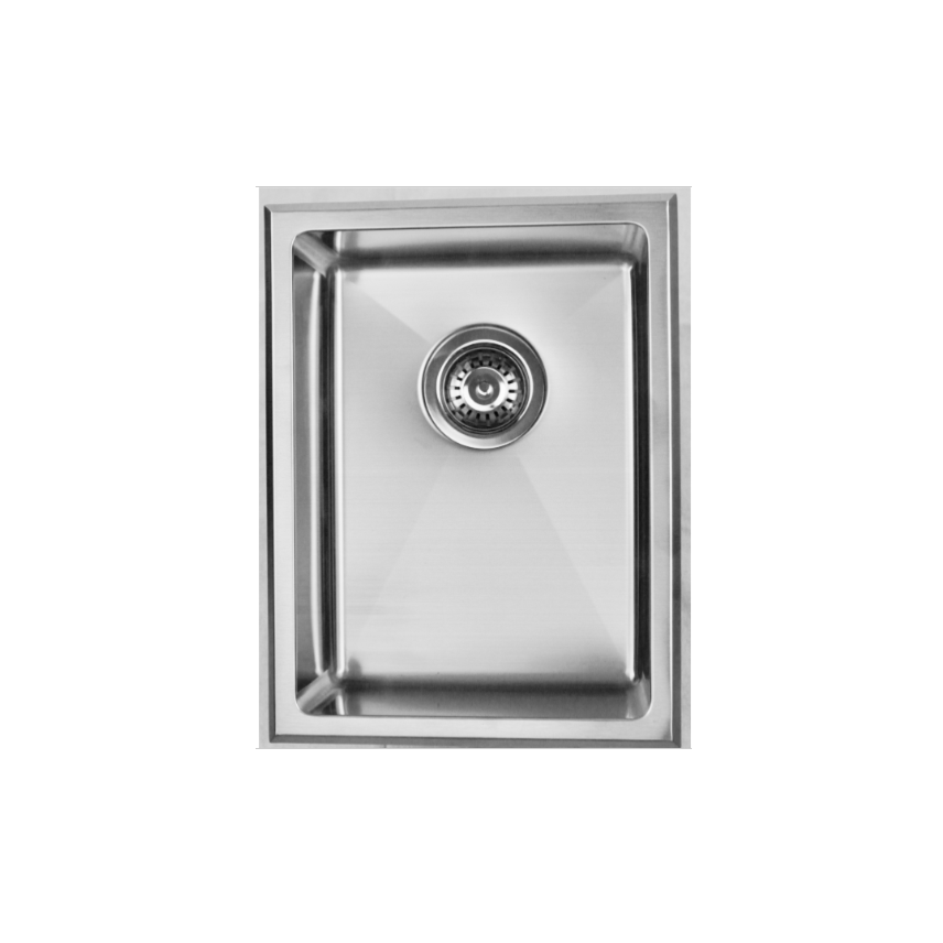 STAINLESS 340 SINGLE BOWL SINK