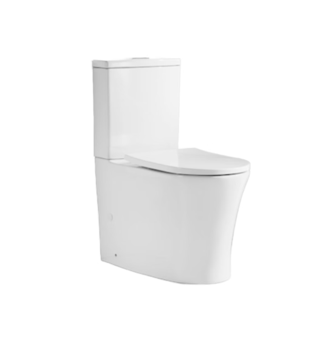 AVA RIMLESS & TORNADO TOILET