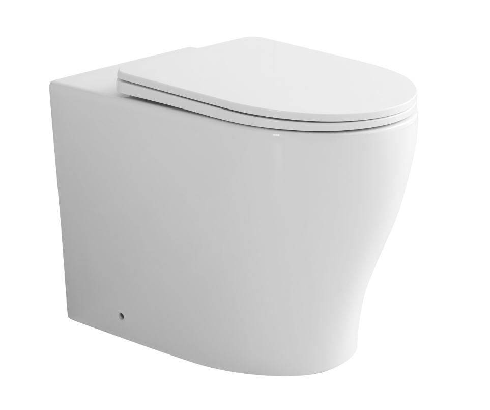 NEO X INWALL RIMLESS & TORNADO TOILET PAN