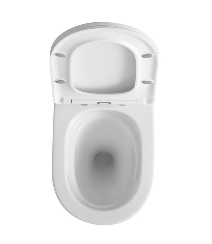 NEO X INWALL RIMLESS & TORNADO TOILET PAN