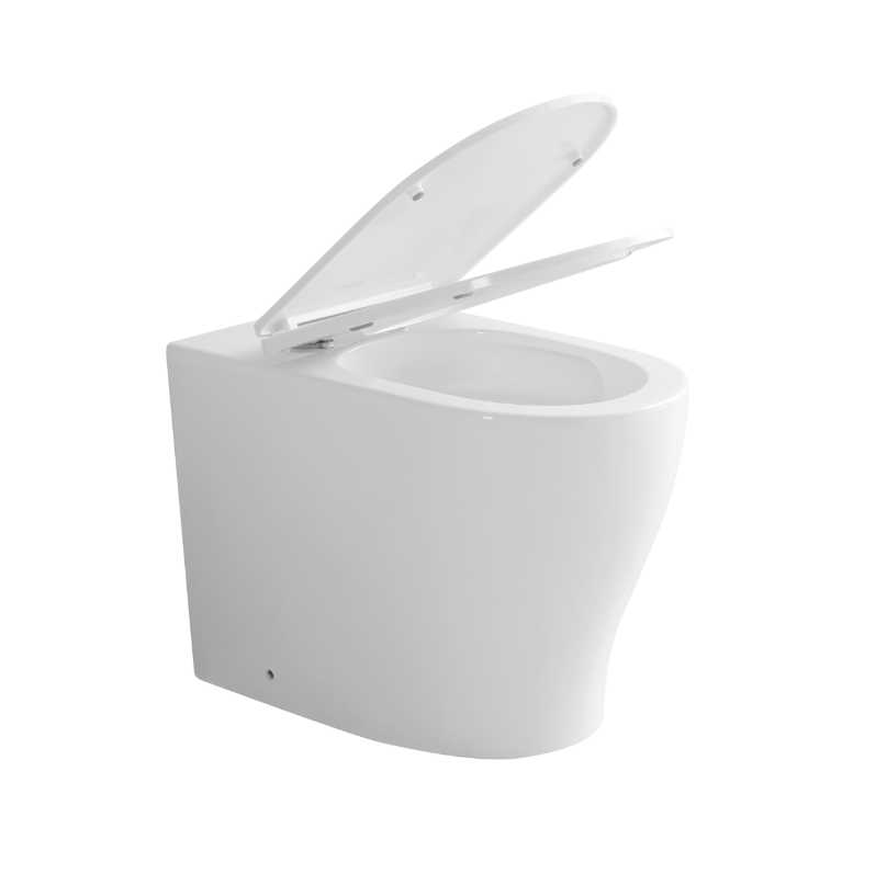 NEO X INWALL RIMLESS & TORNADO TOILET PAN
