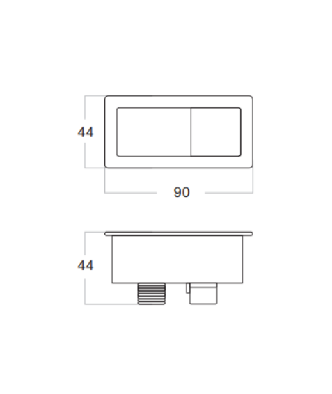 NEO RIMLESS TOILET