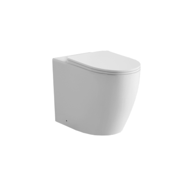 NEO TORNADO IN WALL TOILET 455mm PAN