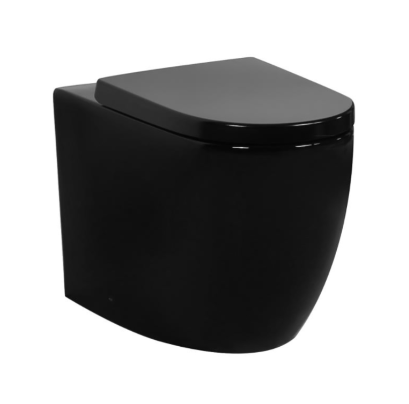 TORNADO MATTE BLACK IN WALL PAN