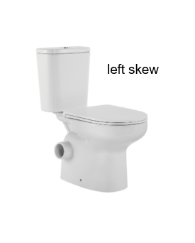 SKEW LEFT HAND TOILET SKEWA-L ZENMO
