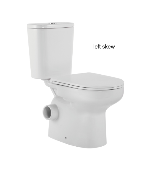 SKEW LEFT HAND TOILET SKEWA-L ZENMO