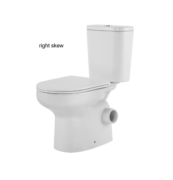 SKEW RIGHT HAND TOILET SKEWA-R ZENMO