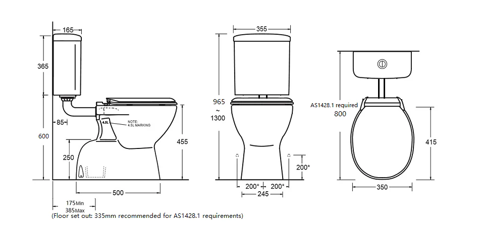 BESTCARE-11 ZENMO DISABLED TOILET ECT