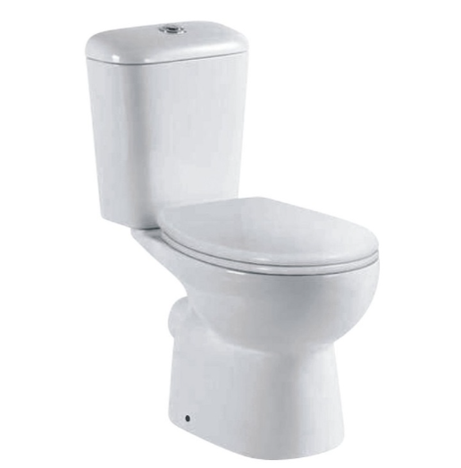 STYLO RIMLESS CLOSE COUPLED TOILET ZENMO