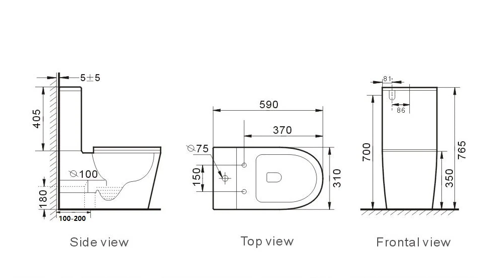 JUNIOR CHILDREN SMALL TOILET
