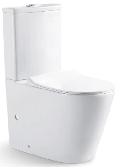 JAMIE ETC RIMLESS TOILET GLOSS WHITE ZENMO
