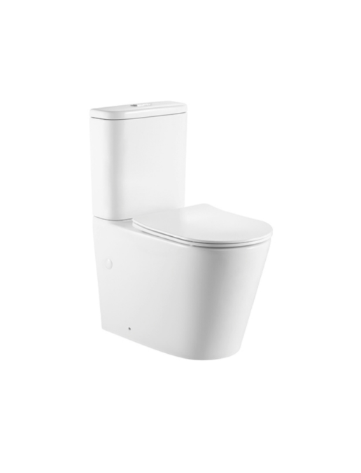 JAMIE ETC RIMLESS TOILET GLOSS WHITE ZENMO