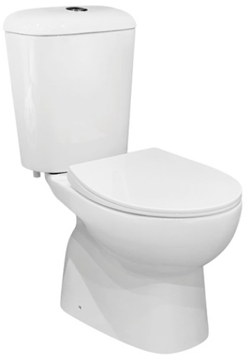 MOBI-III RIMLESS CLOSE COUPLED ZENMO