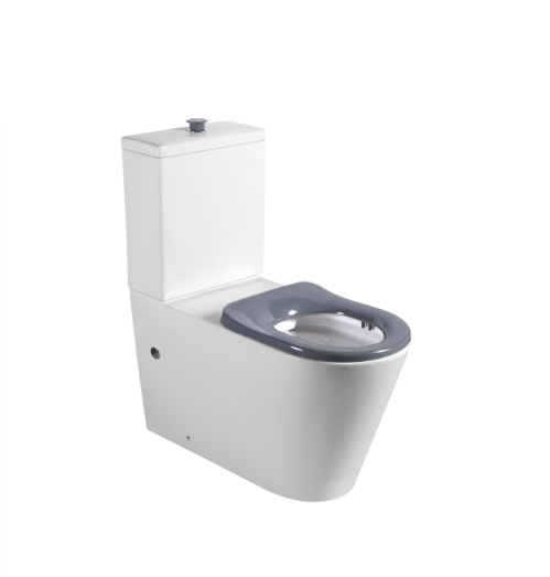 EXTRA CARE DISABLED RIMLESS TOILET SUITE ZENMO