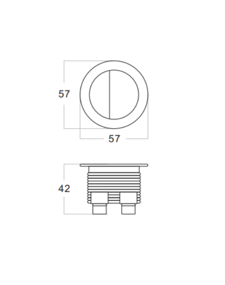NEO 1 RIMLESS WALL FACED TOILET GLOSS WHITE thin seat