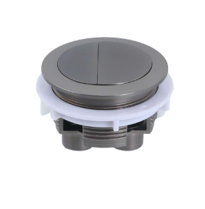 GUNMETAL ROUND CISTERN BUTTON