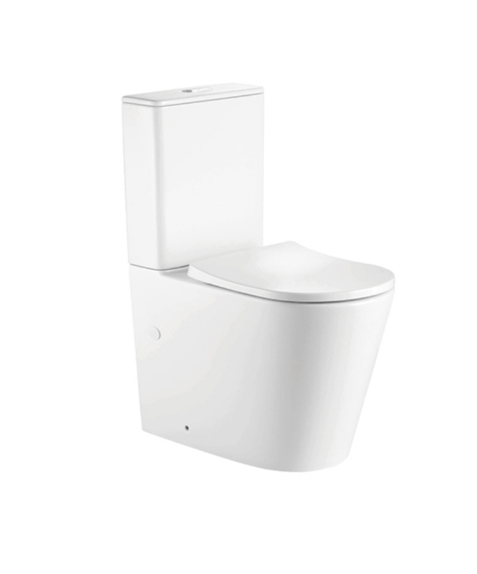 MILAN TORNADO GLOSS WHITE TOILET ECT ZENMO