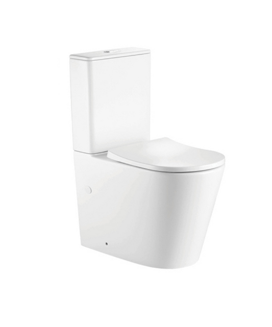 MILAN TORNADO GLOSS WHITE TOILET ECT ZENMO