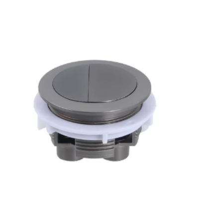 GUNMETAL ROUND CISTERN BUTTON