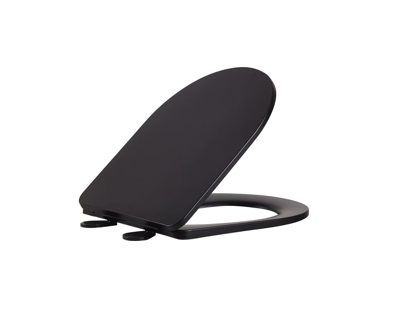NEO MATTE BLACK RIMLESS TOILET