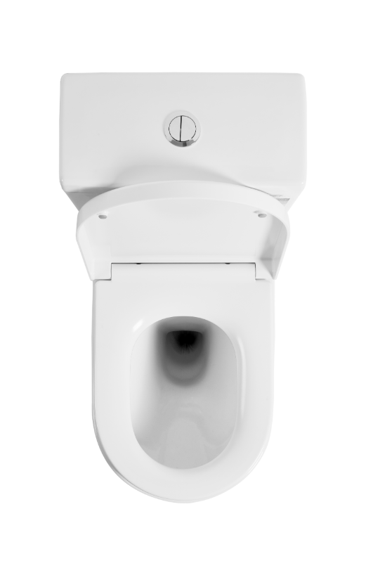 NEO 1 RIMLESS WALL FACED TOILET GLOSS WHITE thin seat