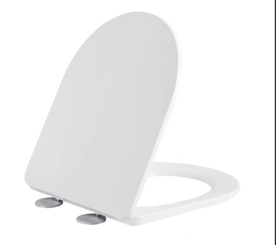 NEO 1 RIMLESS WALL FACED TOILET GLOSS WHITE thin seat