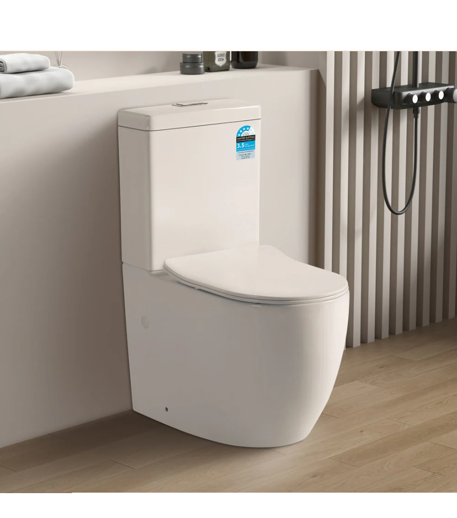 TONA TORNADO TOILET - thin seat