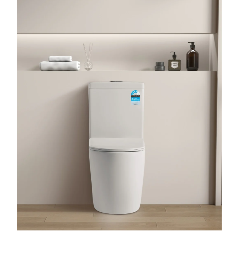 TONA TORNADO TOILET - thin seat