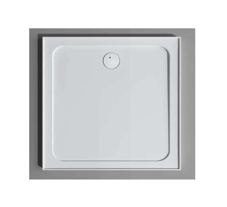 SMC 900 x 900 Rear Outlet Shower Base