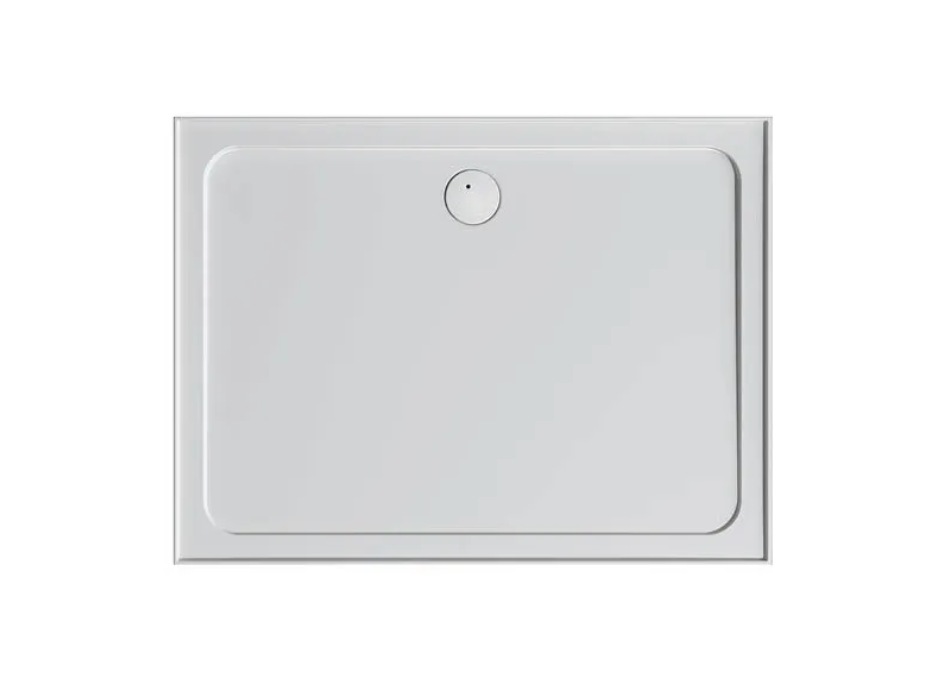 SMC 900 x 1200 Rear Outlet Shower Base