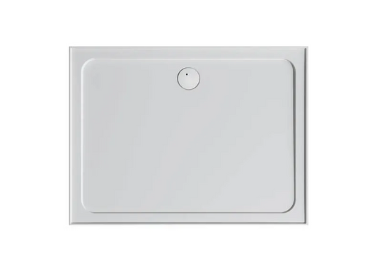 SMC 900 x 1200 Rear Outlet Shower Base