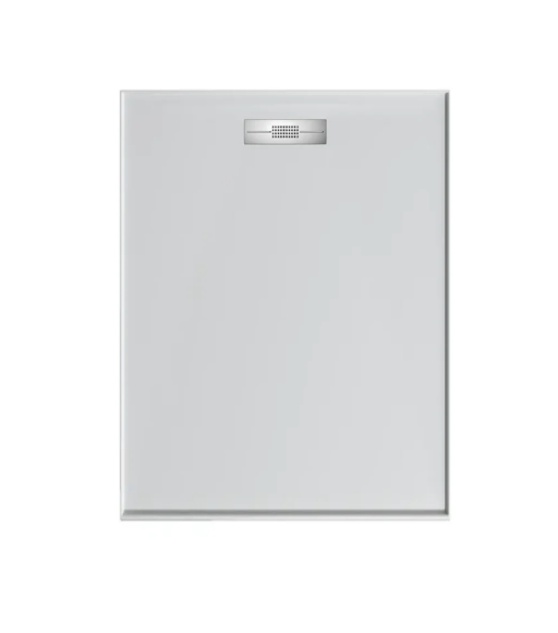 900 x 1500 POLYMARBLE Rear Outlet Shower Base
