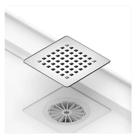 Chrome Grate to suit ECO showerbase